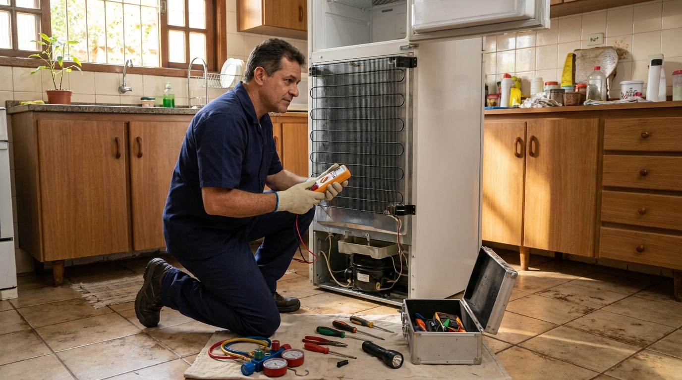 Manutenção na Refrigeração em Santos‑SP