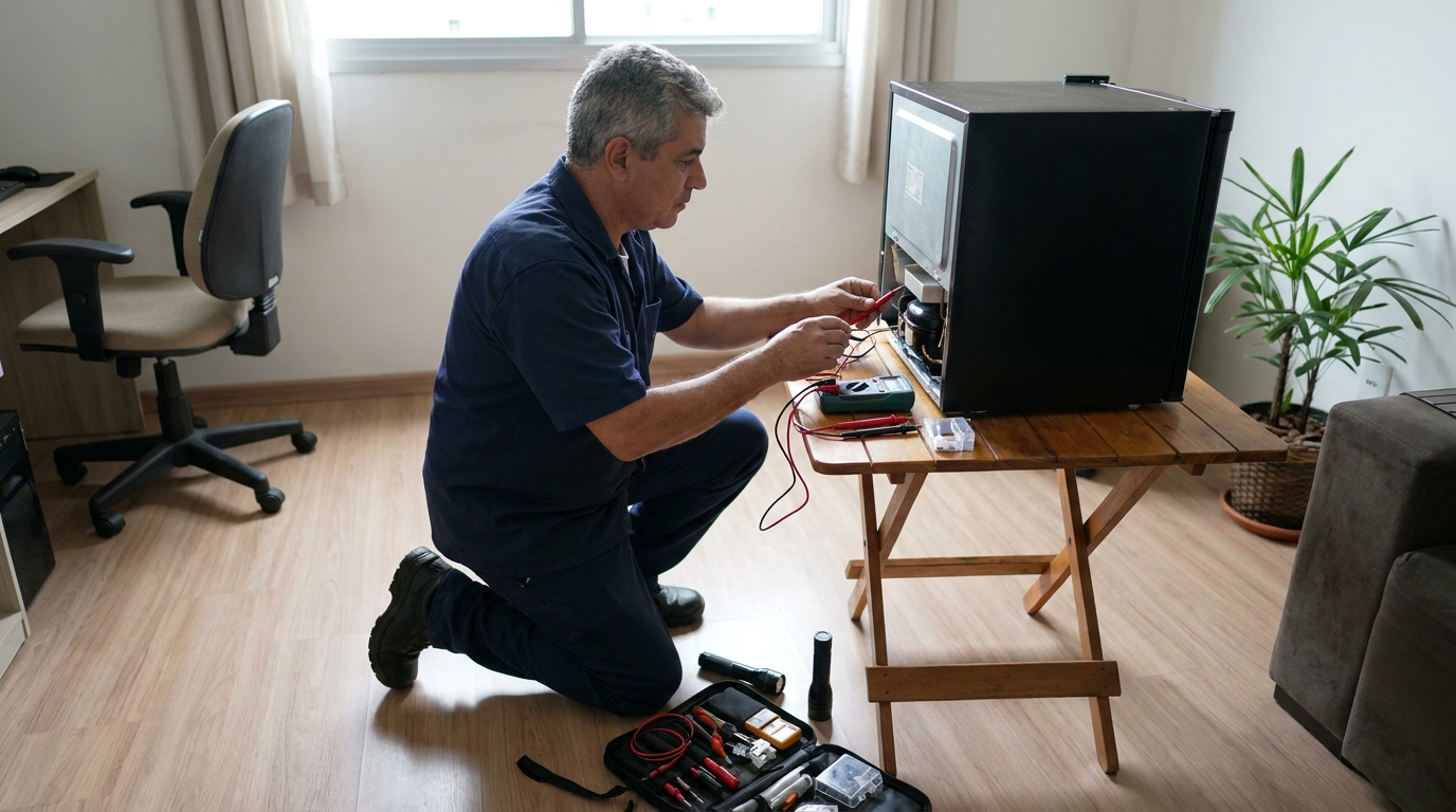 Reparo em Sistema Elétrico em Santos‑SP